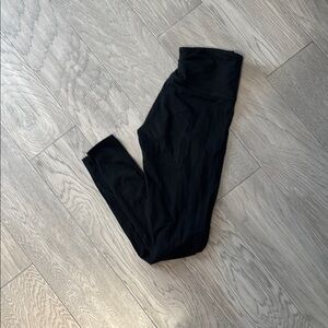 Victoria's Secret Black Leggings Full-Length Slim Fit